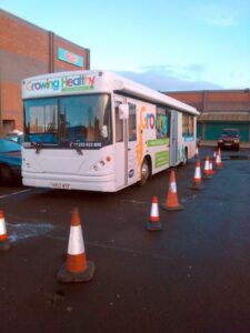 RSP05 Durham School Nurse Health Bus