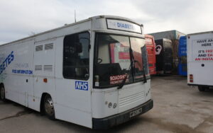 Midlands NHS Diabetes Health Bus