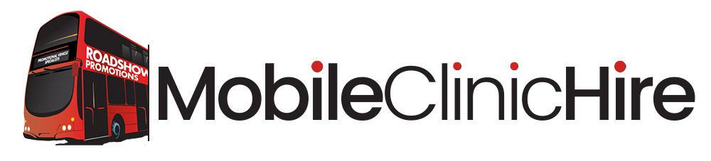mobile clinic hire logo
