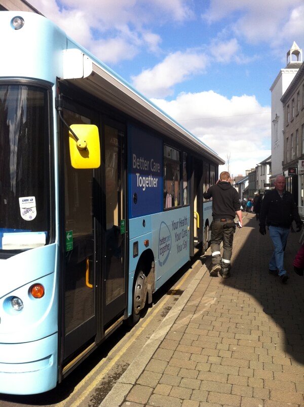 RSP05 Health Awareness Bus