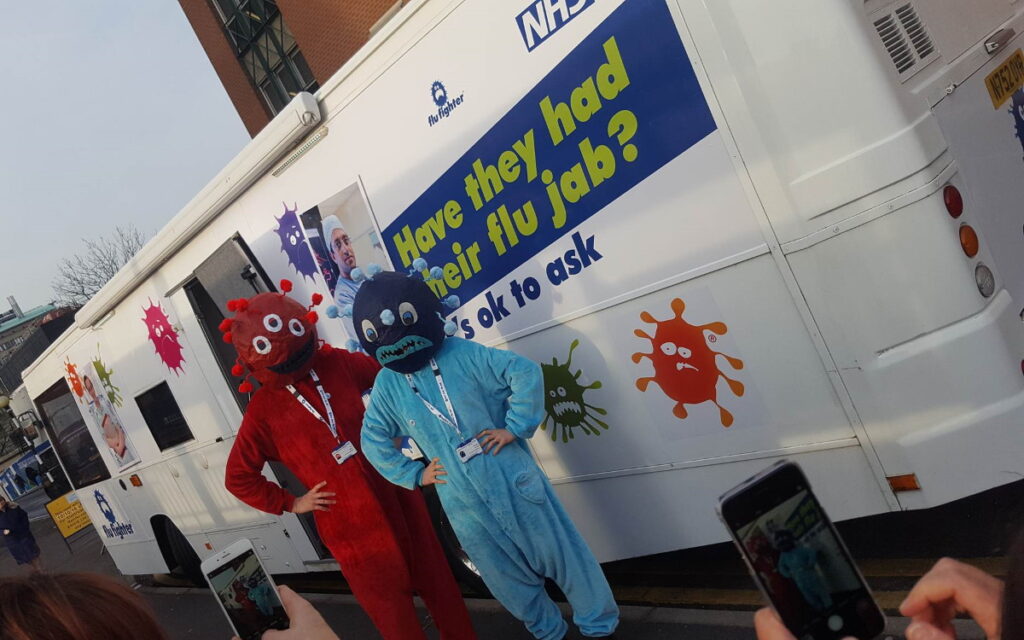 RSP06 Mobile Clinic Bus hire