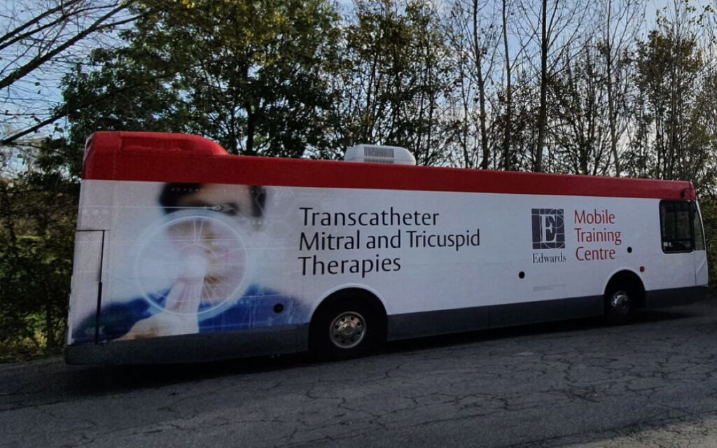 Mobile clinic hire - Edwards