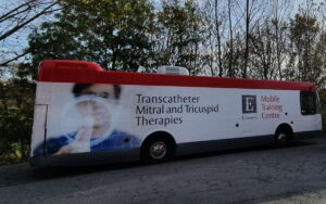 Mobile clinic hire - Edwards