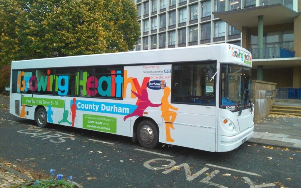 Mobile clinic hire